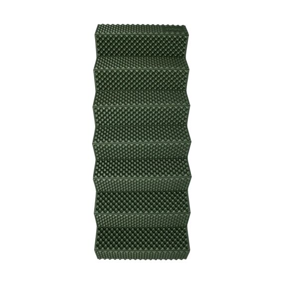 Килимок туристичний складаний Tribe Camper T-BC-0002, green (185х56х1,8 см) (T-BC-0002-green)