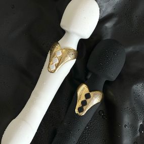 КРУТОЙ Мощный Вагинально-клиторальный вибратор ToyJoy 2 двойной стимулятор на аккумуляторе для женщин белый