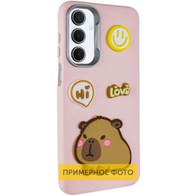 Чехол TPU Leather Toys для Xiaomi Redmi 14C / Redmi A4 / Poco C75