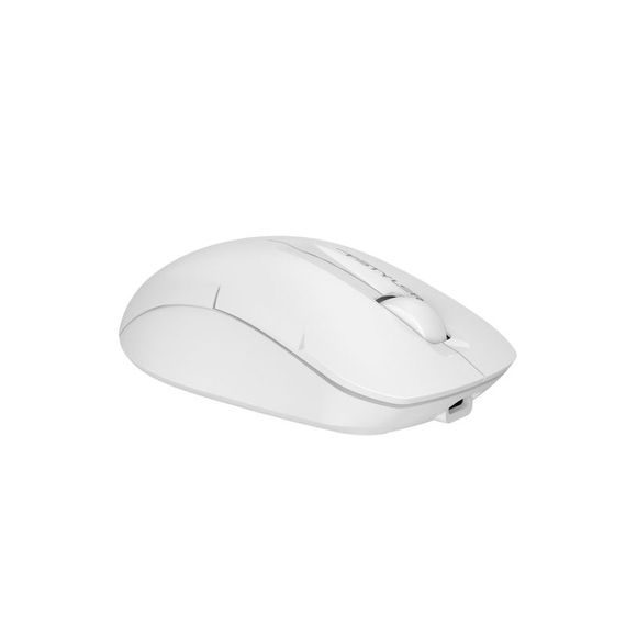 Миша бездротова A4Tech Fstyler FG15CS Air2 (White),  USB, колір білий | Зображення 2