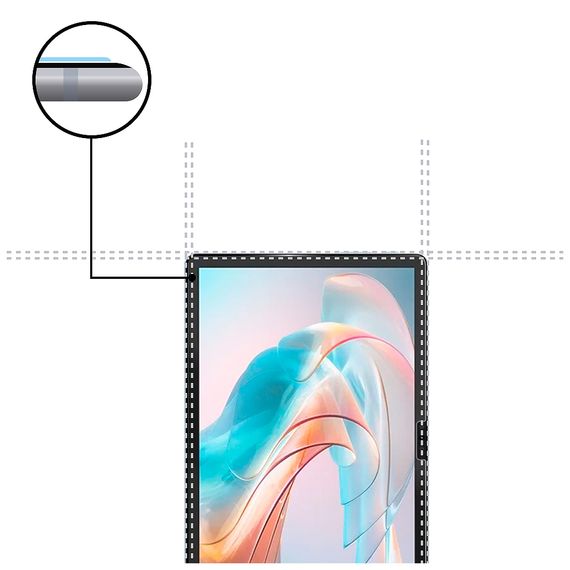 Скло захисне BeCover Oscal Pad 13 10.1" (709616) | Зображення 4