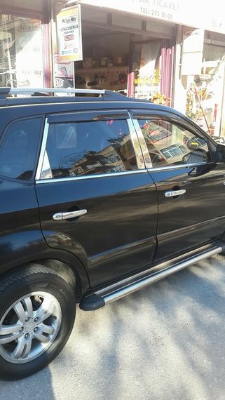 Накладки на стойки (нерж) для Hyundai Tucson JM 2004-2024 гг | Зображення 2