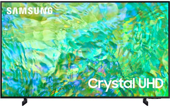 Телевізор Samsung  85' LED 4K UHD 100Hz Smart Tizen Black (UE85DU8000UXUA)