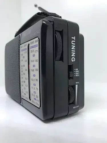 Радіоприймач акумуляторний Golon RX-607 AC Black | Зображення 2