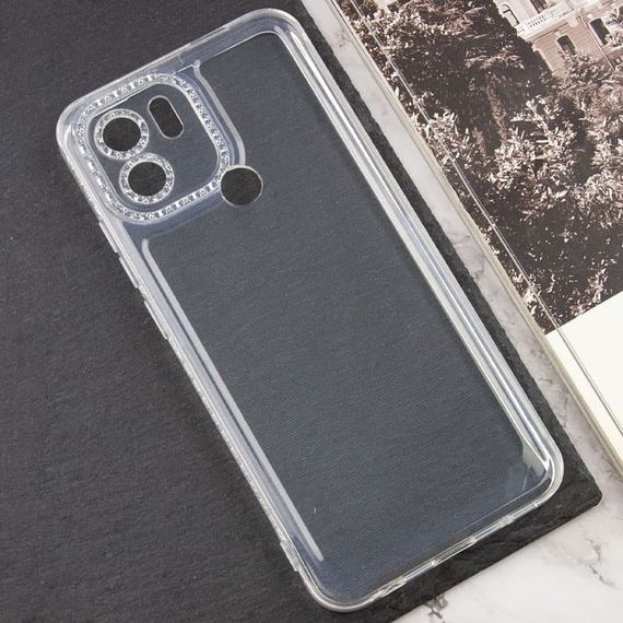 Чохол TPU Starfall Clear для Xiaomi Poco C51 Прозорий | Зображення 3