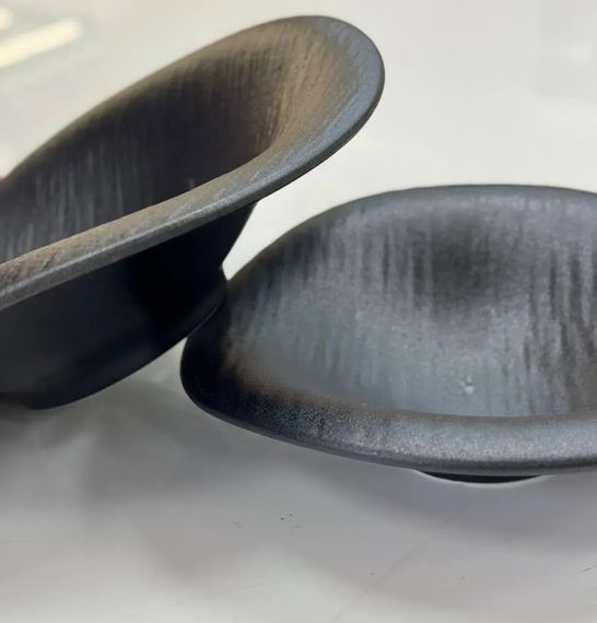 Салатник OLens Чорний Бангкок 101-0495 20 см чорний | Зображення 1