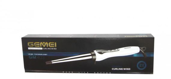 Професійна конусна плойка для локонів Gemei GM-403 | Зображення 3