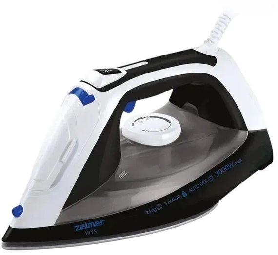 Праска Zelmer ZIR3100 3000 Вт чорна