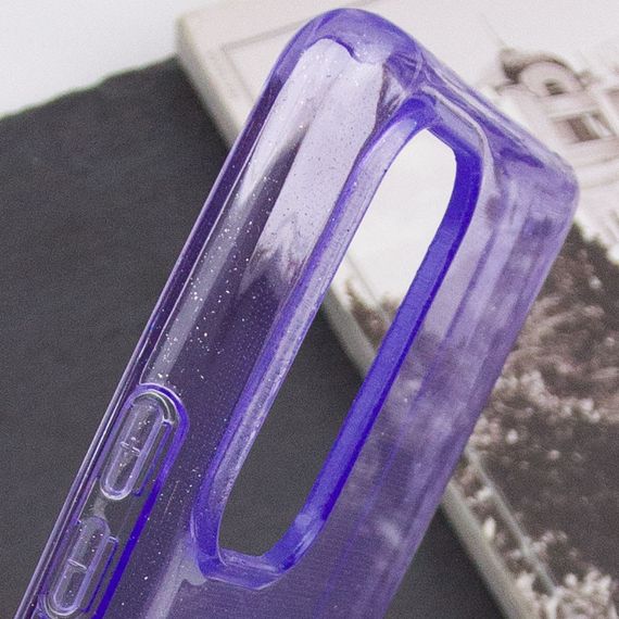 TPU чохол Nova для Xiaomi Redmi Note 14 4G (Int. version) Purple | Зображення 2