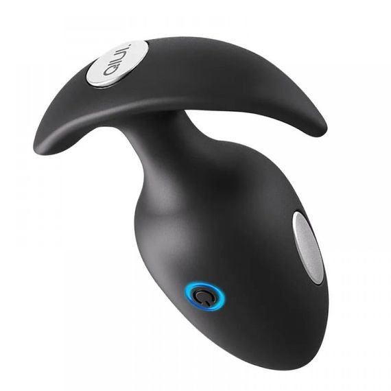 Анальний плаг із електростимуляцією з додатком у телефоні Lockink | Зображення 1