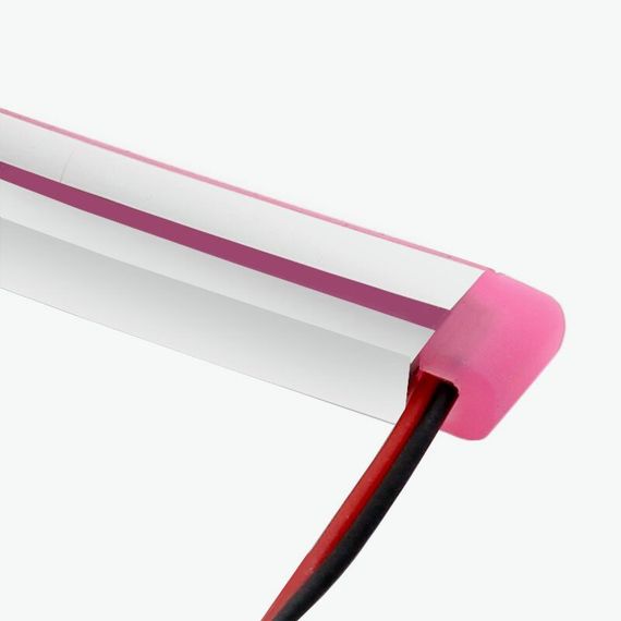 Заглушка PROLUM™ для LED неону 6x12, Помаранчевий | Зображення 3