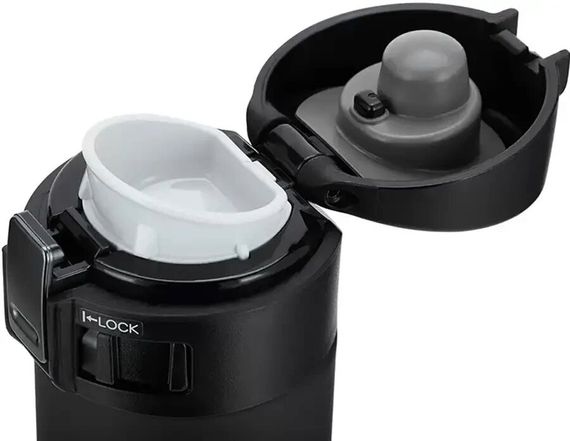 Термокружка Zojirushi SM-KHE36BA 0.36l Чорний | Зображення 2
