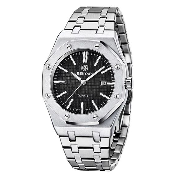 Benyar BY-5156 Silver-Black