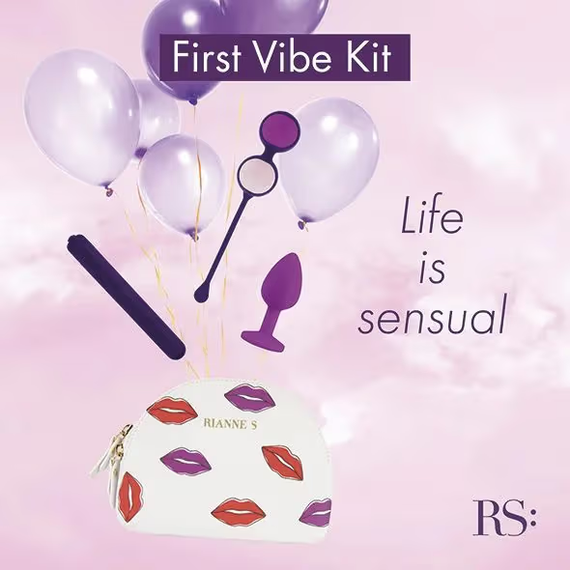Набір секс-іграшок FeelzToys RS Essentials First Vibe Kit Sex Aura | Зображення 3