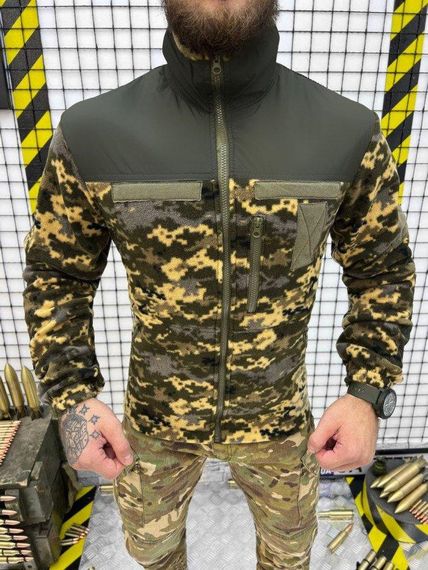Тактическая флисовка пиксель  РГ6282 | Зображення 1