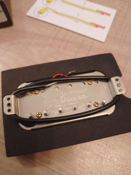 Хамбакер бриджевий Seymour Duncan SH4 для електрогітари | Зображення 1