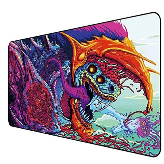 Геймерський килимок, ігрова поверхня Primo Monster Dragon 40х90см