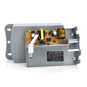 Імпульсний блок живлення YOSO ZH120200-Y 12В 2А  штекер 5,5 / 2,1  настінний White