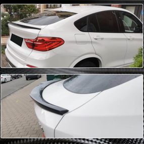 Спойлер кришки багажника FRP V5 для BMW X4 F-26 2014-2018 рр