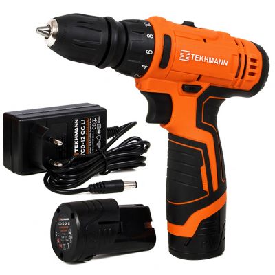 Шуруповерт Tekhmann TCD-12 QC Li (847983) | Зображення 3