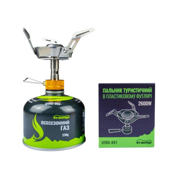 Пальник Tramp складаний з вітрозахистом UTRG-041 | Зображення 7