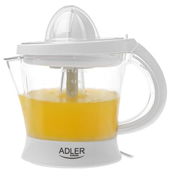 Соковыжималка для цитрусовых Adler AD 4014 60 Вт белая | Зображення 5