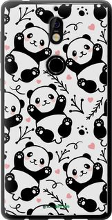 Чохол на Nokia 7 Панди "4318u-1367-2448"
