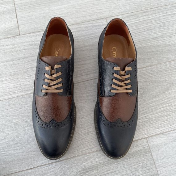 Шкіряні туфлі Covalli - виглядай модно 41 розмір | Зображення 7