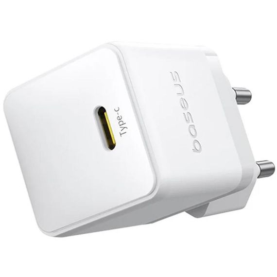 МЗП Baseus Palm Fast Charger 30W (1USB-C) (P10111605113-00) Moon White | Зображення 2