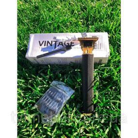 Машинка для стрижки волос головы усов и бороды USB триммер Vintage