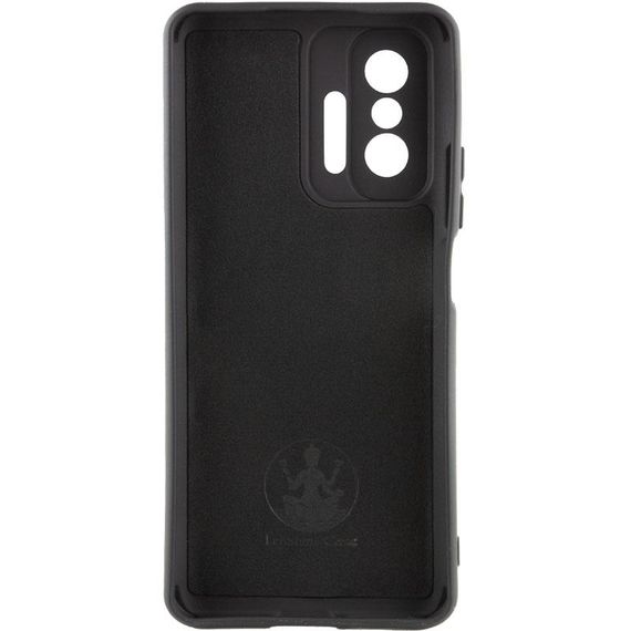 Чехол Silicone Cover Ummi Lakshmi Full Camera (AA) для Xiaomi 11T / 11T Pro Черный / Black | Зображення 1