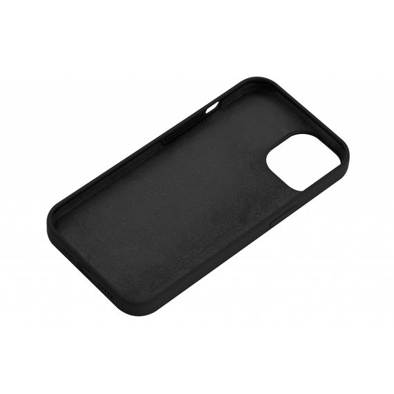 Чохол до мобільного телефона 2E Basic Apple iPhone 13 Liquid Silicone Black (2E-IPH-13-OCLS-BK) | Зображення 2