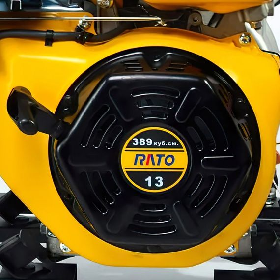 Мотопомпа для брудної води Rato RT100NB26-7.2Q (100 м3/год, 100 мм) | Зображення 6