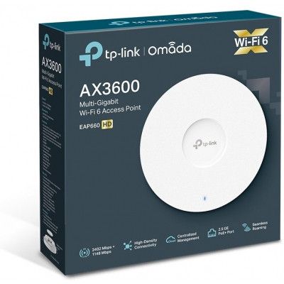 Точка доступа Wi-Fi TP-Link EAP660-HD | Зображення 5