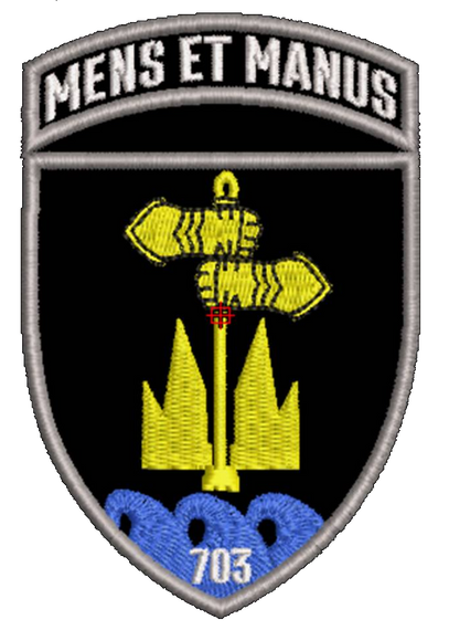 Шеврон 703 Mens Et Manus