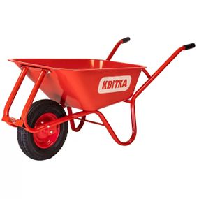 Тачка садова КВІТКА PRO Formula 1 Expert (100 л, 180 кг, ПК) (110-4057)