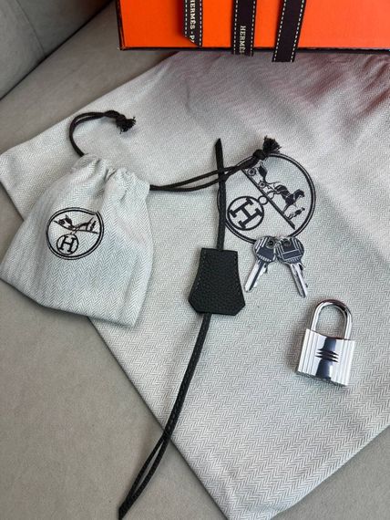 Месенджер коричневий Hermes Hac a Dos PM Coffee c885 | Зображення 1