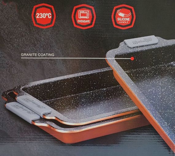 Набір форм Bachmayer Granit BM-340 3 гранітне покриття | Зображення 1