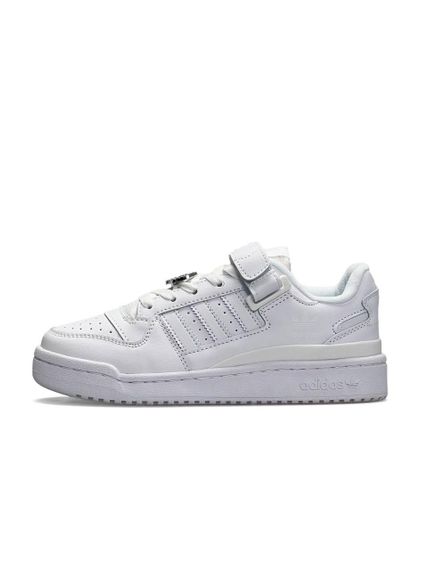 Жіночі кросівки A-didas Forum 84 Low New All White  , В'єтнам 41 26 см | Зображення 2