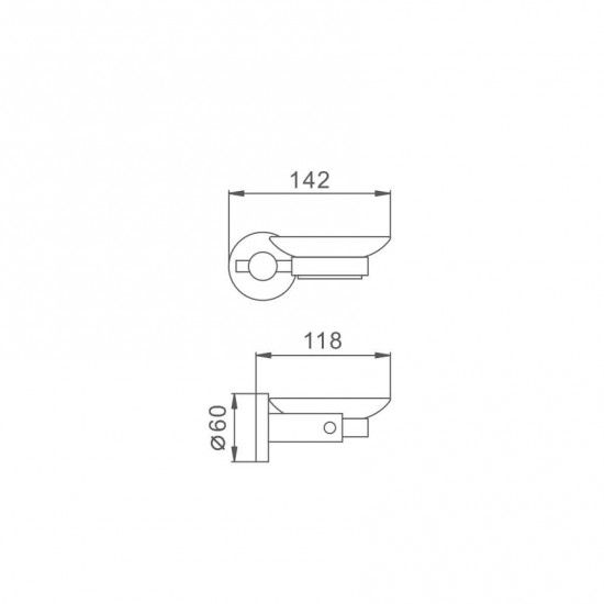 Мильниця Frap F30202 | Зображення 1