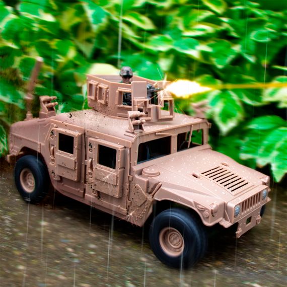 Набір ігровий бронеавтомобіль Humvee M1114 | Зображення 6