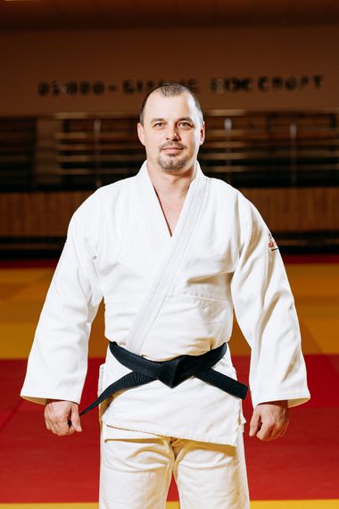 Біле кімоно для хлопців/чоловіків, дзюдо, TM BUDOGI серія ADVANCED, зріст 140 см, щільність 500 гр/м.кв. | Зображення 1