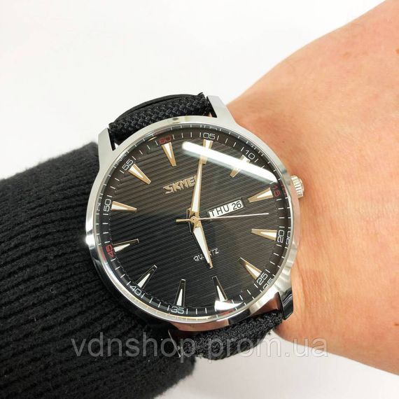 Красивые мужские классические часы, Мужские часы стильные часы на руку наручные парню JA-56 | Зображення 2