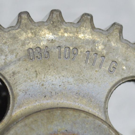 Шестерня розпредвалу Volkswagen Golf IV 1.4 16V зірочка-шестерня Фольксваген Гольф 4 036109111G | Зображення 3