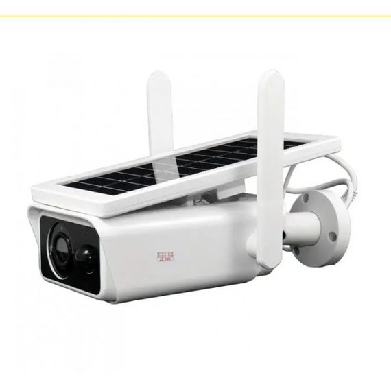 Уличная WIFI камера видеонаблюдения Solar ABQ-Q1 Full HD .Программа hisee se | Зображення 2