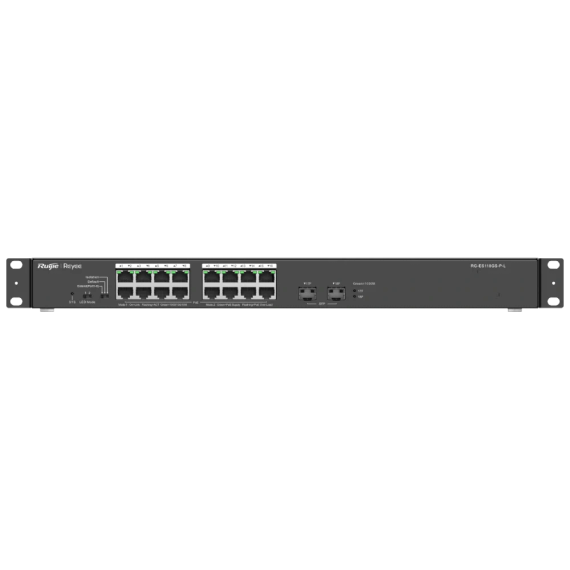 Ruijie Reyee RG-ES118GS-P-L PoE Комутатор 18 портів некерований