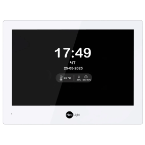 Neolight ALPHA Hybrid white Відеодомофон - Монітори