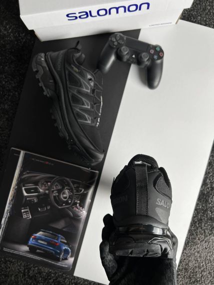 Кроссовки мужские Salomon XT-6 Black Gore-Tex , Вьетнам 46 | Зображення 3