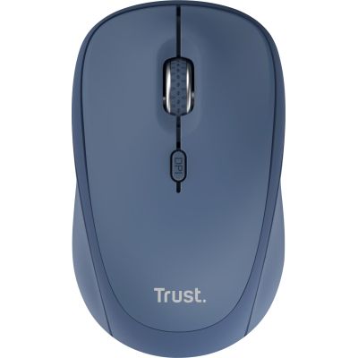 Мышка Trust Yvi+ Multi-Device Wireless/Bluetooth Blue (25455)