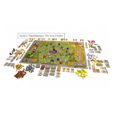 Настільна гра Board&amp;Dice Tawantinsuyu: The Inca Empire (Тавантінсую), англійська (6425453001079) | Зображення 1